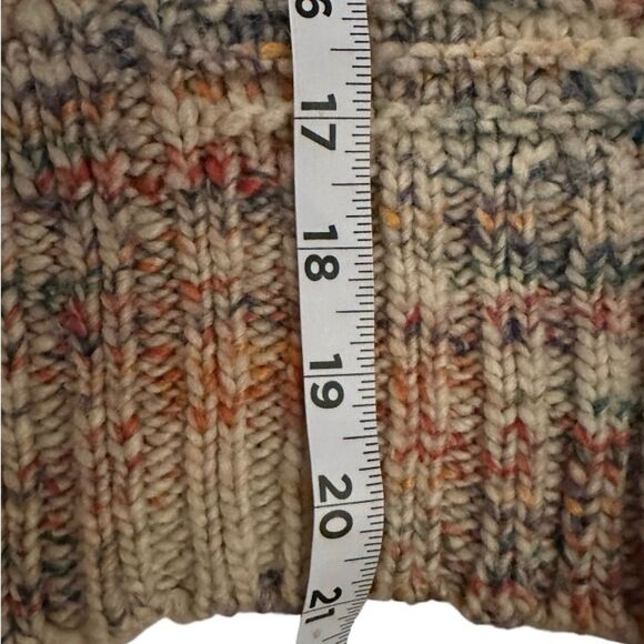 American Eagle Outfitters Sweater Womens Size X-Small Multi Color Wool Blend - Picture 2 of 7